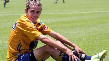 'Parejita' López, ex jugador de Pumas.