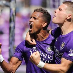 Nani reaches 100-goal mark in Orlando City victory