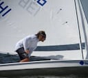 Andrés Ducasse le da el séptimo bronce a Chile en el Sunfish