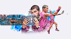 Alcaraz humaniza a Sinner