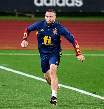 Dani Carvajal.