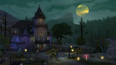 Los vampiros llegan a Los Sims 4