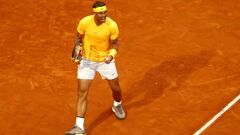 Rafa Nadal: "Es bonito ganar en Roma cinco años después"