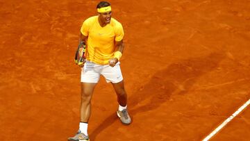 Nadal debe ganar en París para mantener el trono mundial