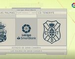 Resumen y goles del Las Palmas vs Tenerife, LaLiga SmartBank