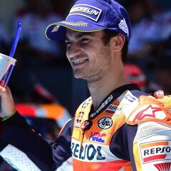 Dani Pedrosa: “Un piloto contento es un piloto rápido”