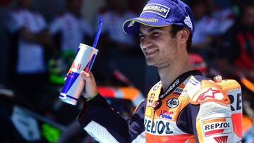 Dani Pedrosa en Jerez.