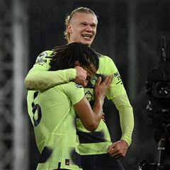 Erling Haaland ‘enjoying’ title race with Arsenal