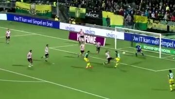 ¡Increíble! Arquero realizó cuatro notables atajadas en menos de 10 segundos