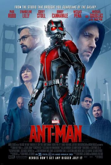 P&oacute;ster de Ant-Man (pel&iacute;cula de 2015)