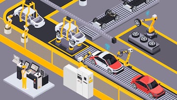 La importancia de la robótica en la industria automotriz