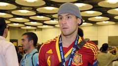 Iñigo Martínez handed Spain recall by Lopetegui