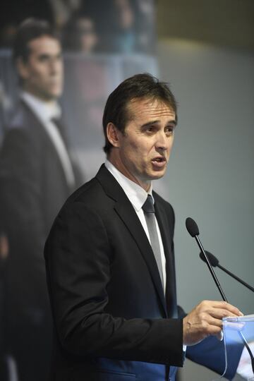 Julen Lopetegui.