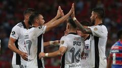 Dos golazos: las definiciones de Lucero y Solari ante Fortaleza