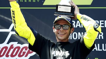 Rossi hails 'one of my best' at sombre Catalonia