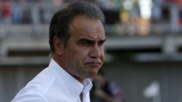 Lasarte quedó satisfecho con el rendimiento de la U.