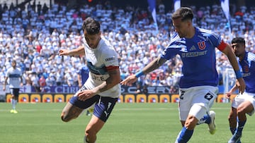 Formaciones de U. de Chile y Católica para el clásico: decisión final con Aránguiz