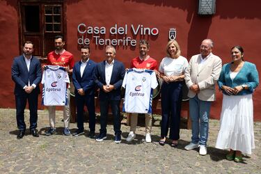 Aitor y Enric, abanderados del compromiso