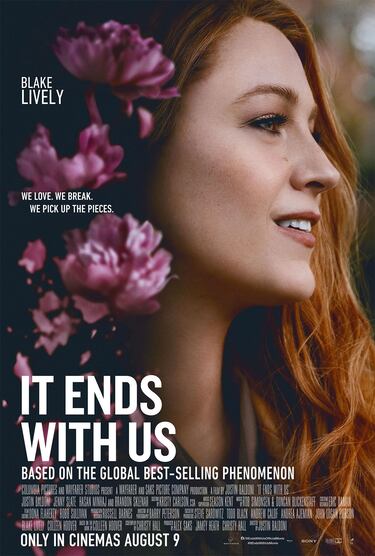 When will ‘It Ends With Us’ be released? Theaters, streaming, and more