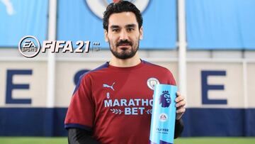 FIFA 21 FUT: Gundogan POTM de febrero en la Premier League; cómo completar los desafíos