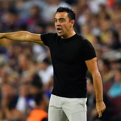 Xavi: “Para mí es ridículo que no haya tiempo efectivo”