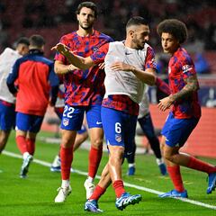 Tras Simeone, el resto de carpetas abiertas: Koke, Hermoso, Savic...