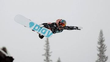Queralt Castellet conquista el halfpipe de Laax