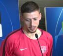 Lenglet sobre Messi: Todo el mundo lo sabe pero no se dice