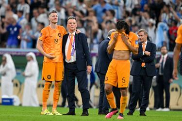 Países Bajos se fue de un Mundial por tercera vez por culpa de los penales