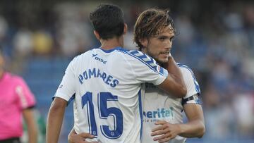 10/10/21 PARTIDO SEGUNDA DIVISION
CD TENERFE - AMOREBIETA
ALEX CORREDERA