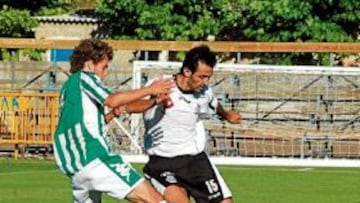 <b>EN RACHA. </b>El Conquense está viendo puerta con facilidad.