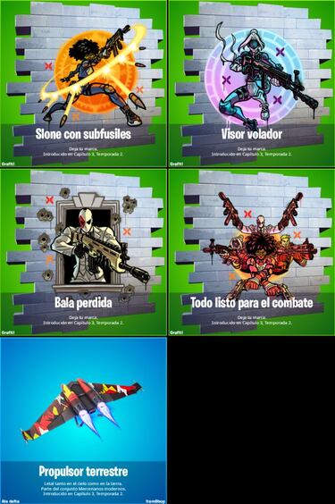 Pruebas de Cero Construcción en Fortnite: desafíos y recompensas