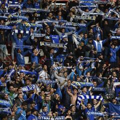 El oviedismo agota las entradas para El Molinón en tres horas