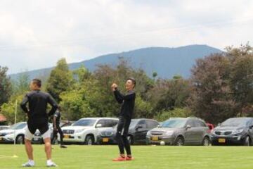 Los resultados traen alegría a la práctica de Santa Fe