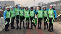 ‘Moving for Climate NOW’: 640 kilómetros en bicicleta eléctrica por el cambio climático