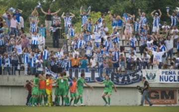 El Leganés es de segunda 10 años después