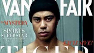 Tiger Woods, portada del mes de febrero de Vanity Fair