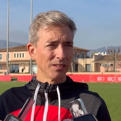 Alfonso Díaz: “Nuestra realidad es que estamos abajo y hay que asumirlo”