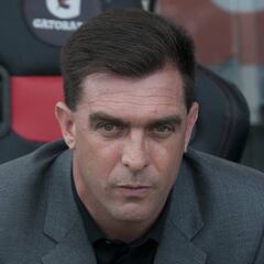 Pablo Guede evita la polémica y 'agranda' a su próximo rival