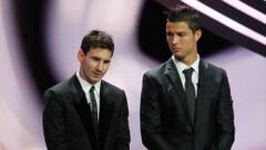El Real Madrid gana al Bar?a 6-5 en la lista del Bal¨®n de Oro