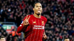 Liverpool's Van Dijk: "We don't feel unbeatable"