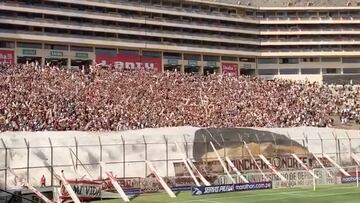 Suspendido el ‘U’-Huancayo por la muerte de un hincha