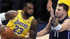 Partidazo el que se vivir&aacute; en el American Airlines Center. Lebron James y Luka Doncic se vuelven a medir en lo que promete ser un partido con muchas emociones.