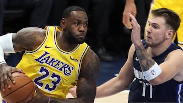 Partidazo el que se vivir&aacute; en el American Airlines Center. Lebron James y Luka Doncic se vuelven a medir en lo que promete ser un partido con muchas emociones.