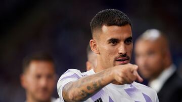 Dani Ceballos central midfield of Real Madrid and Spain during the warm-up before the La Liga Santander match between RCD Espanyol and Real Madrid CF at RCDE Stadium on August 28, 2022 in Barcelona, Spain. (Photo by Jose Breton/Pics Action/NurPhoto via Getty Images)
PUBLICADA 30/09/22 NA MA05 3COL