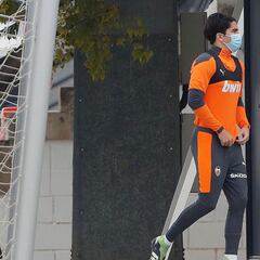Javi Gracia prueba con Gabriel y Soler para medirse al Osasuna