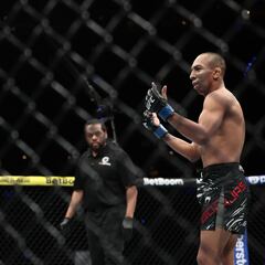 UFC Fight Night fue de los mexicanos