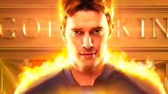 Primer póster de Patrick Schwarzenegger como Golden Boy en Gen V, el spin-off de The Boys