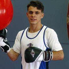 Escobar ya sube al podio con la vista en Tokio 2020