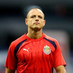 Chivas sigue sin levantar y Chicharito ya entrena al parejo